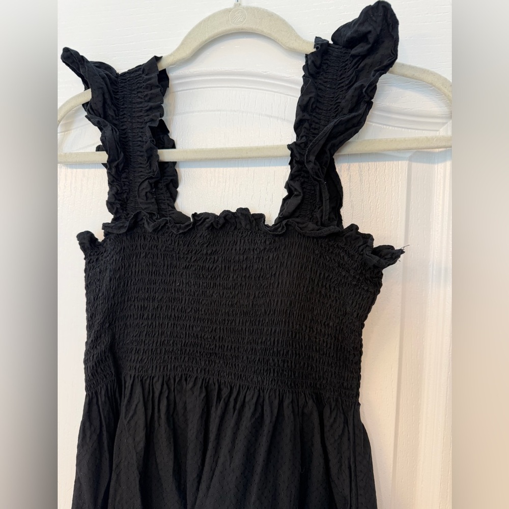 Hill House Ellie Smocked Dress, S - Picture 5 of 11
